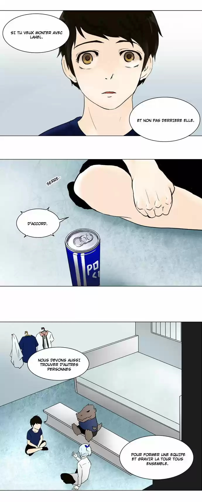 Read Tower Of God FR Manga Online