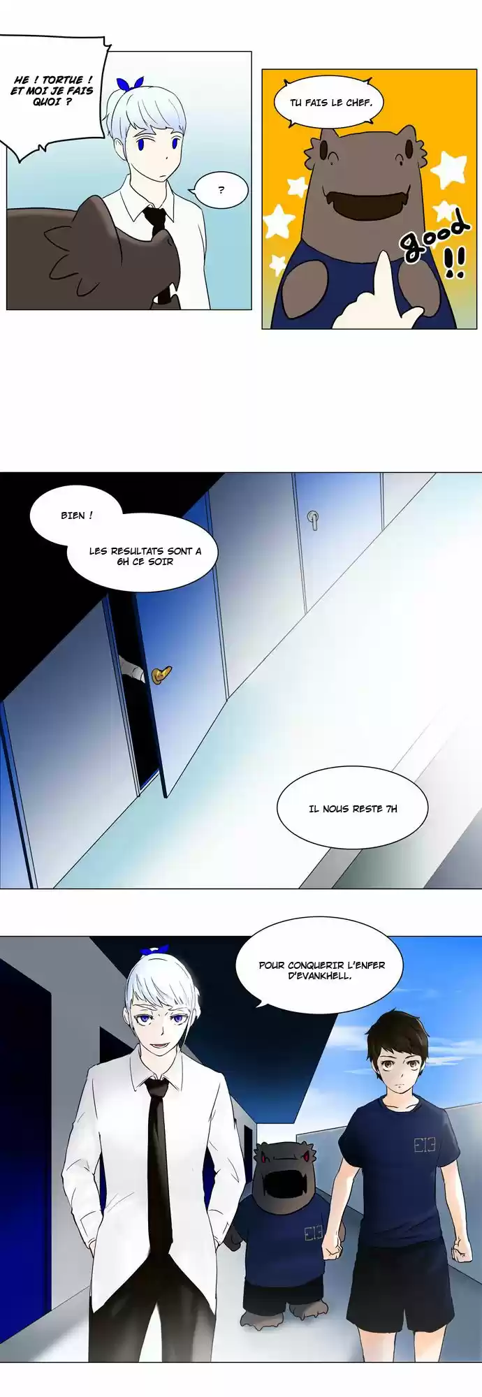 Read Tower Of God FR Manga Online