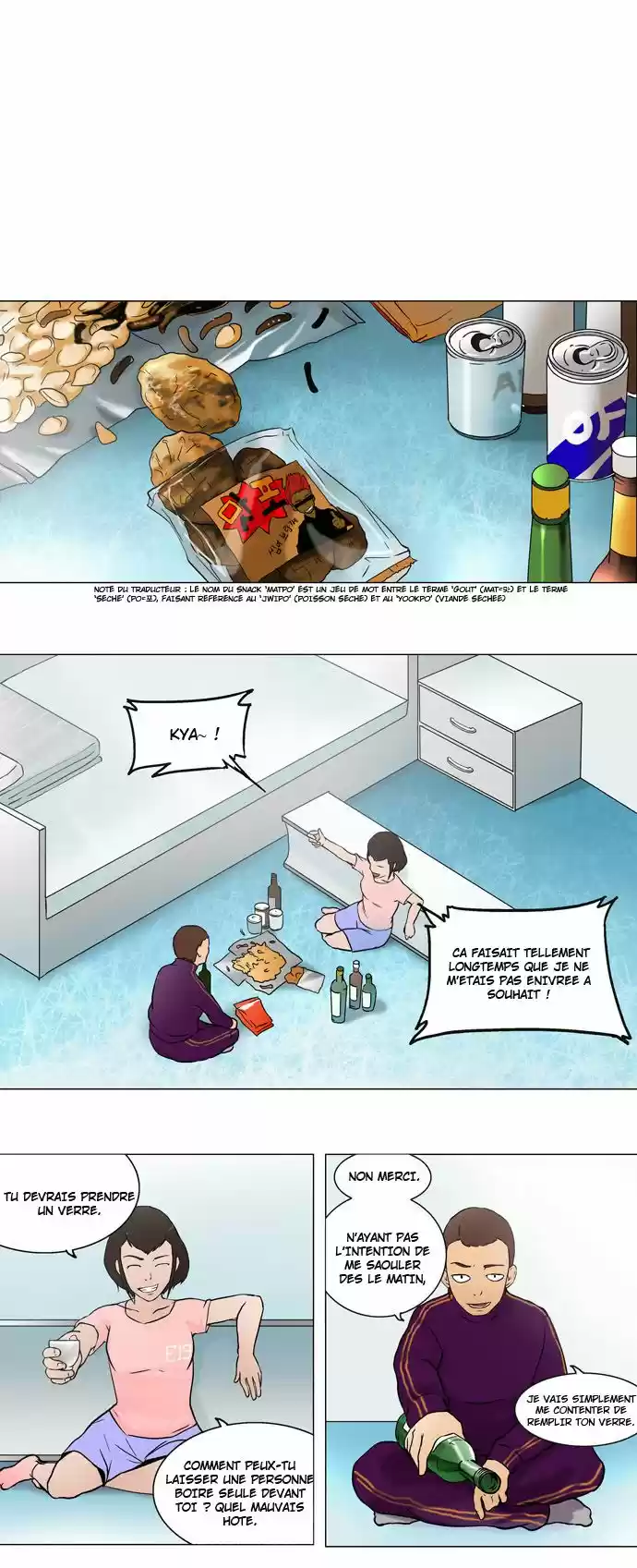 Read Tower Of God FR Manga Online