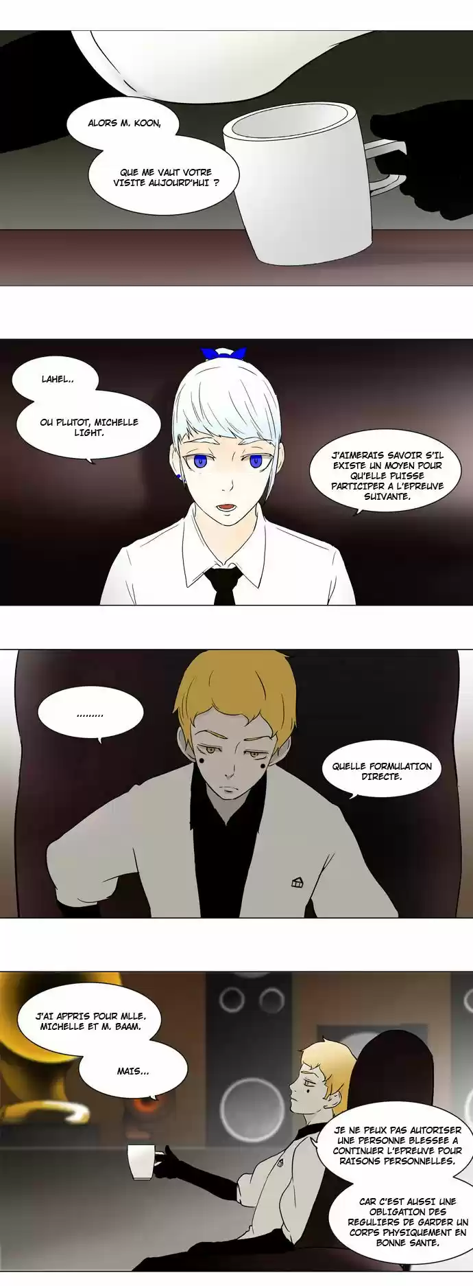 Read Tower Of God FR Manga Online