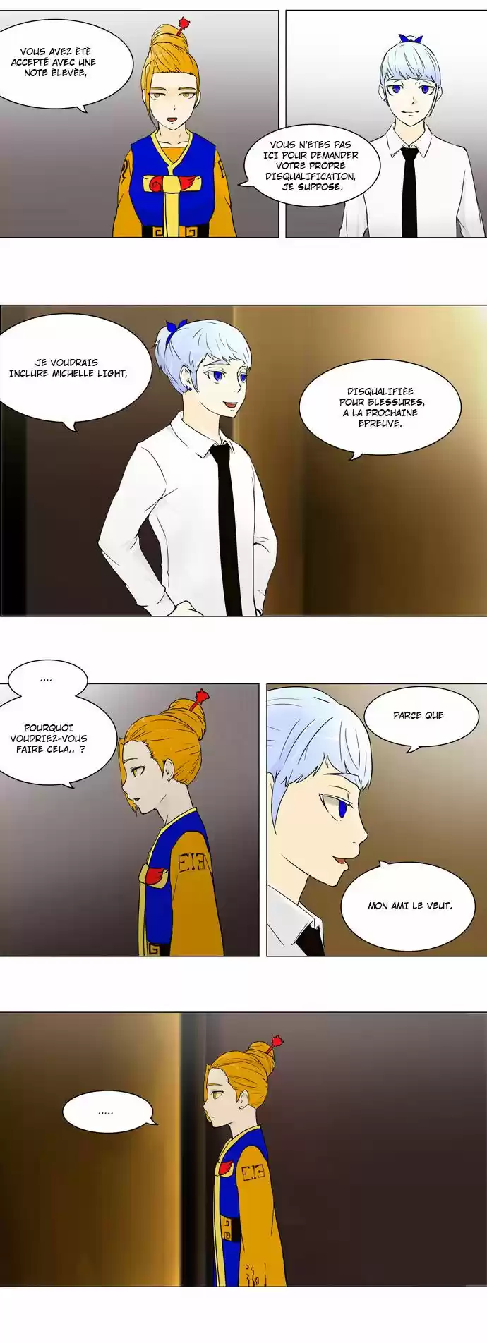 Read Tower Of God FR Manga Online