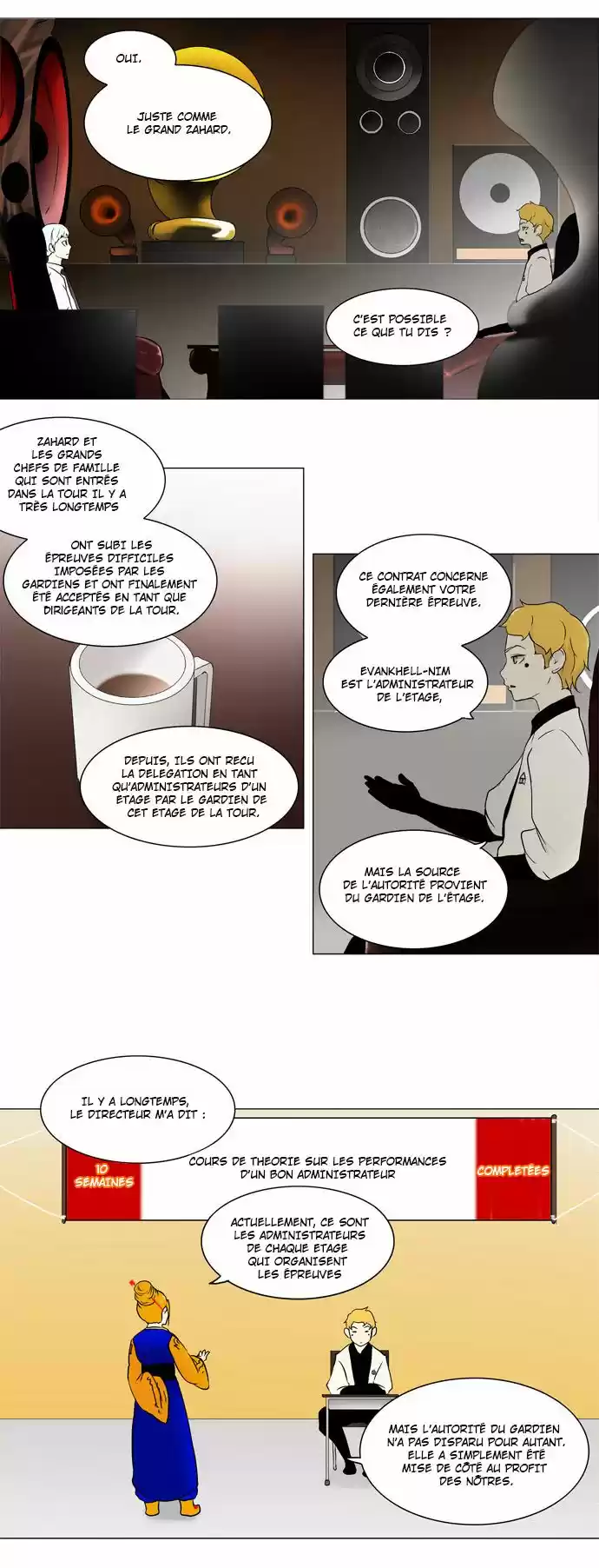Read Tower Of God FR Manga Online