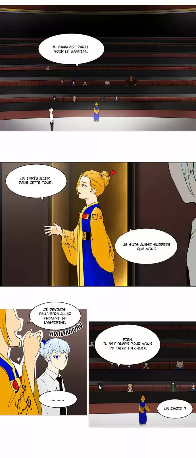 Read Tower Of God FR Manga Online