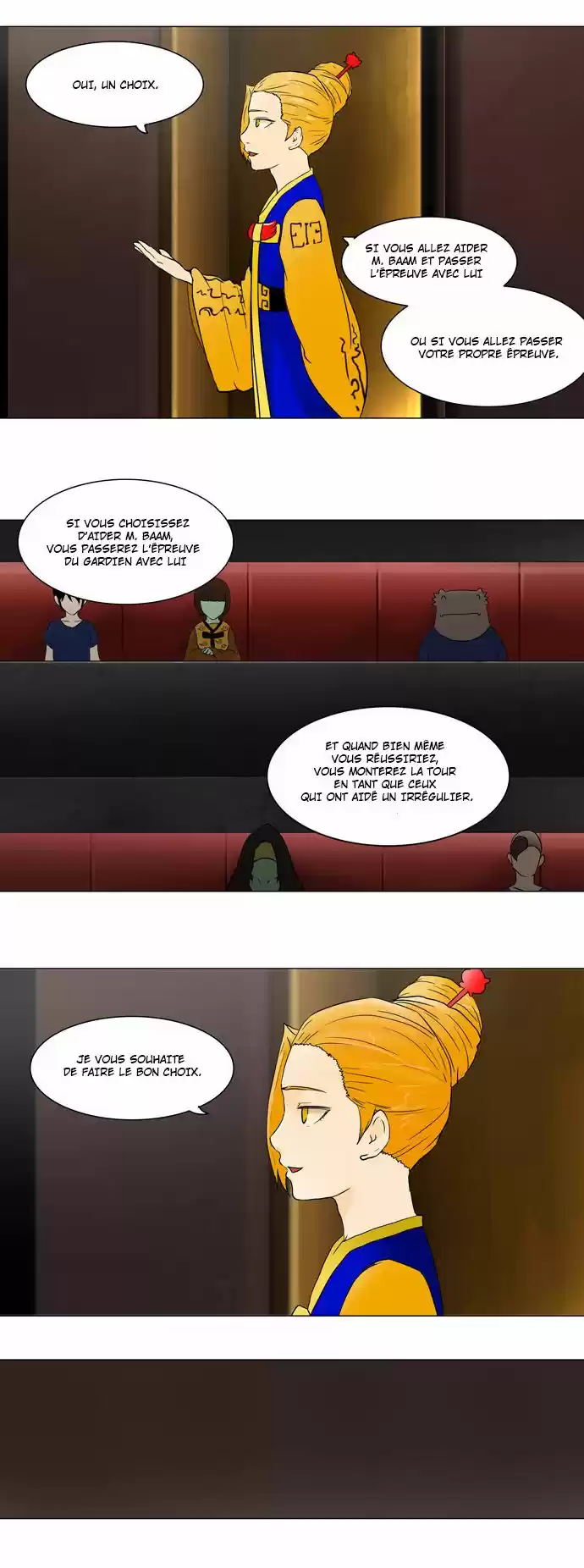 Read Tower Of God FR Manga Online