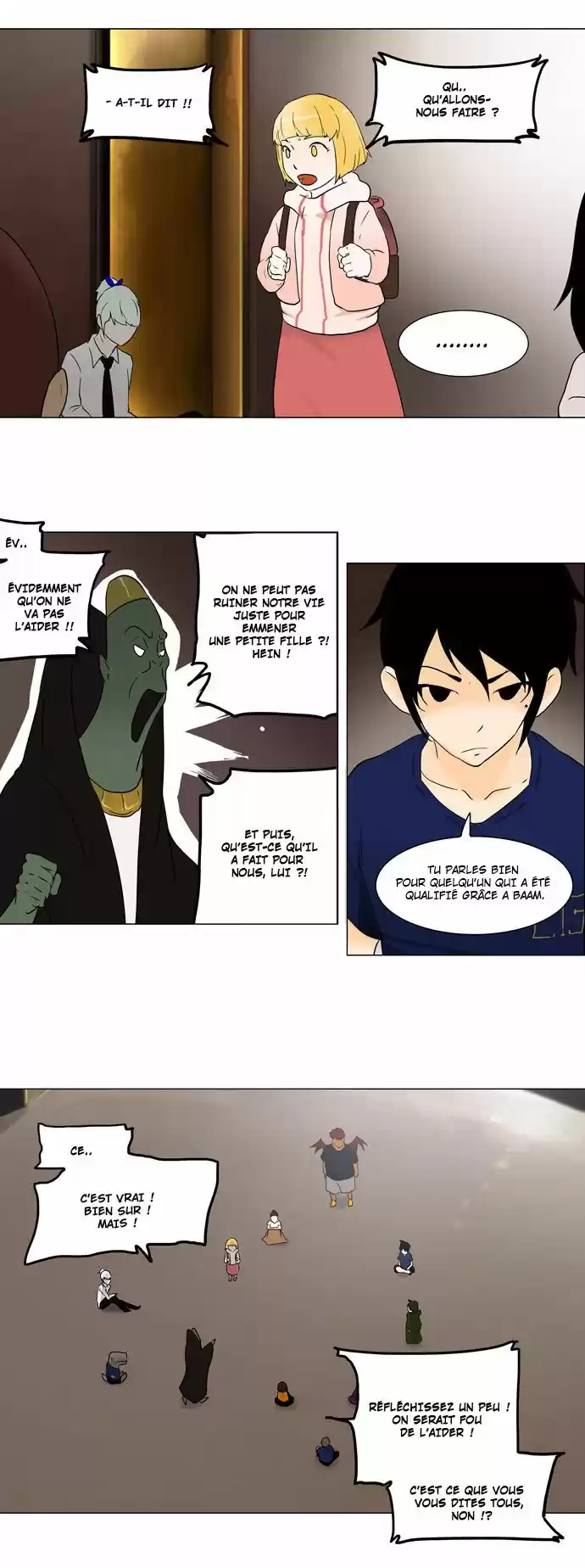 Read Tower Of God FR Manga Online