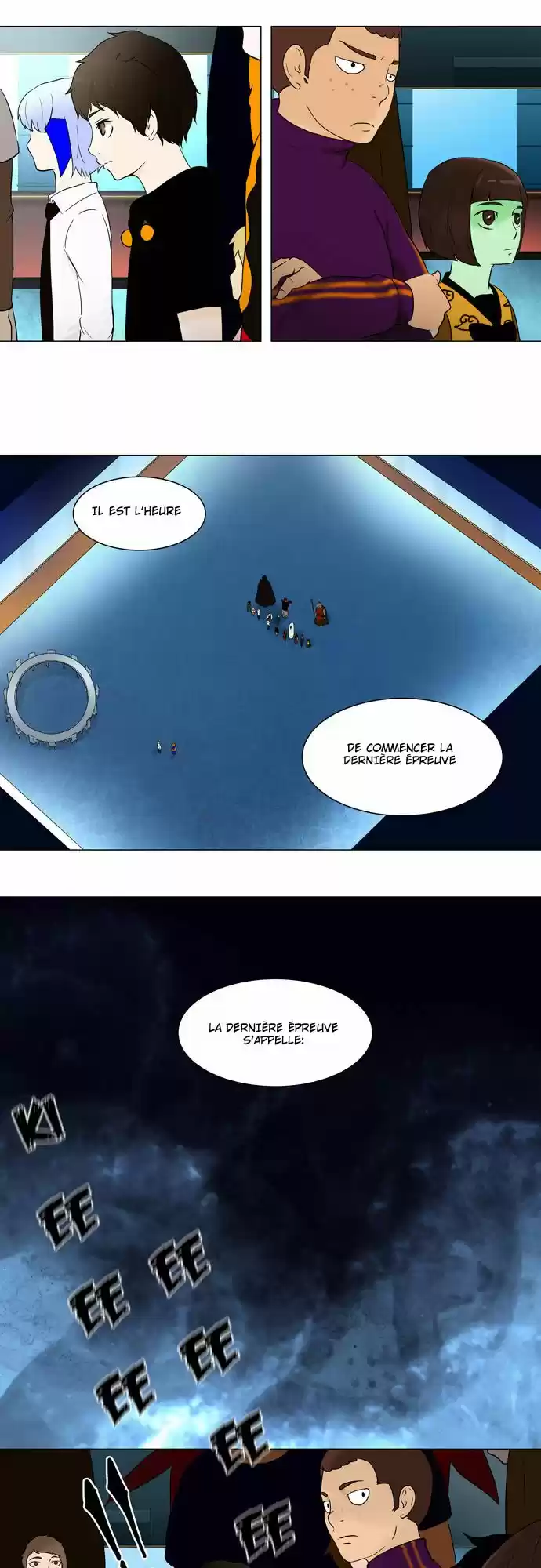 Read Tower Of God FR Manga Online