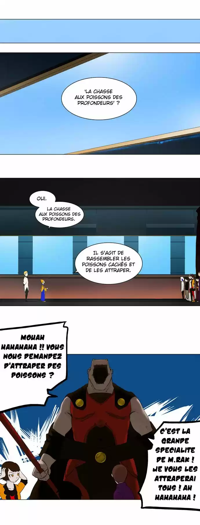 Read Tower Of God FR Manga Online
