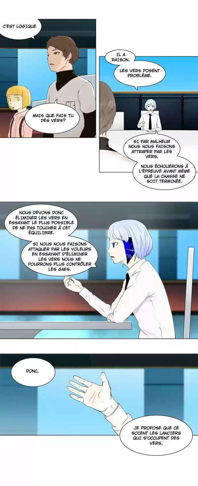 Read Tower Of God FR Manga Online