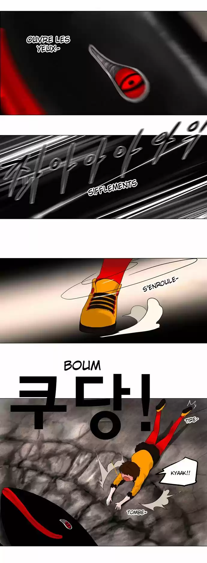 Read Tower Of God FR Manga Online