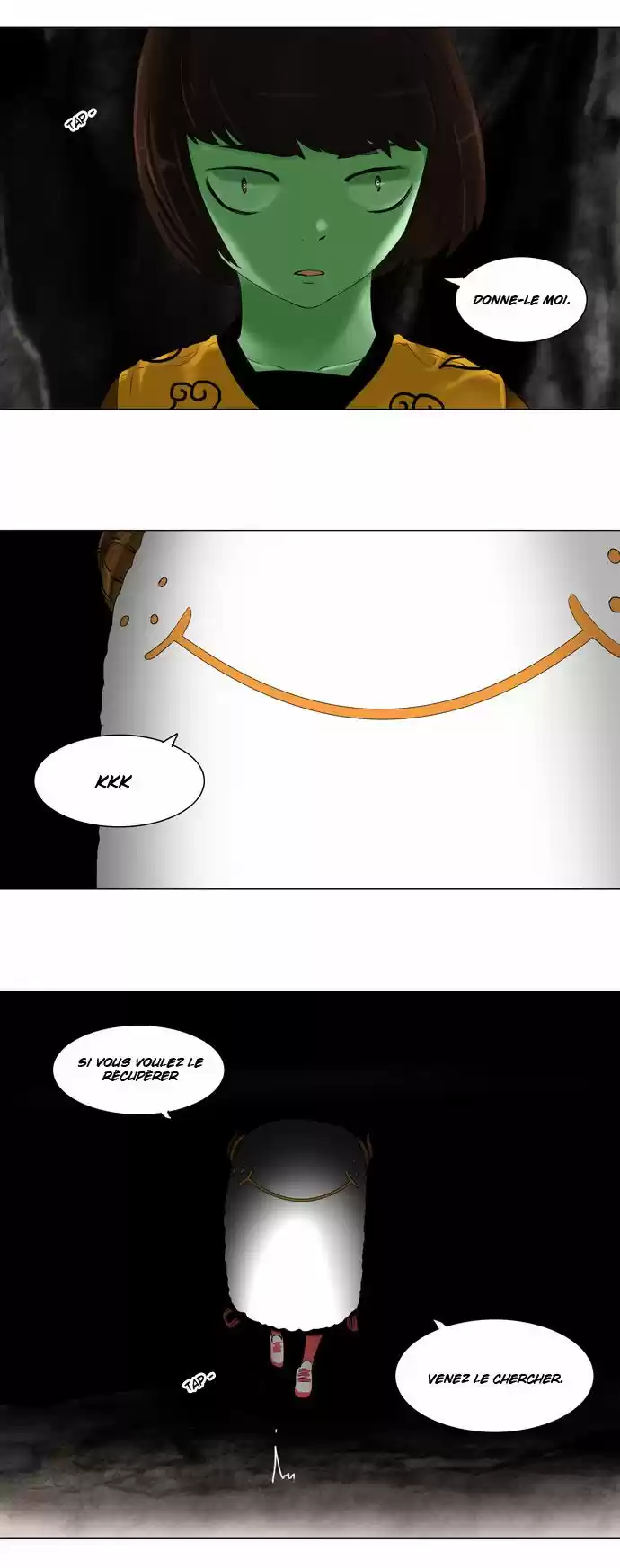 Read Tower Of God FR Manga Online