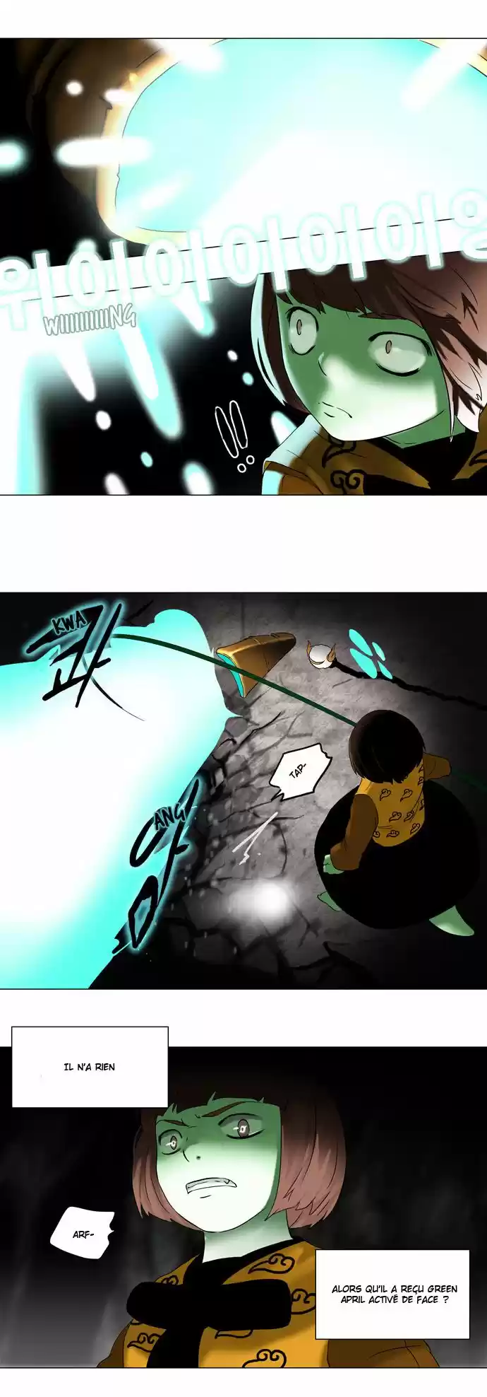 Read Tower Of God FR Manga Online