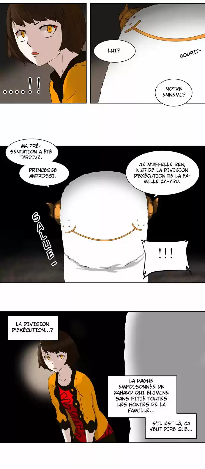 Read Tower Of God FR Manga Online