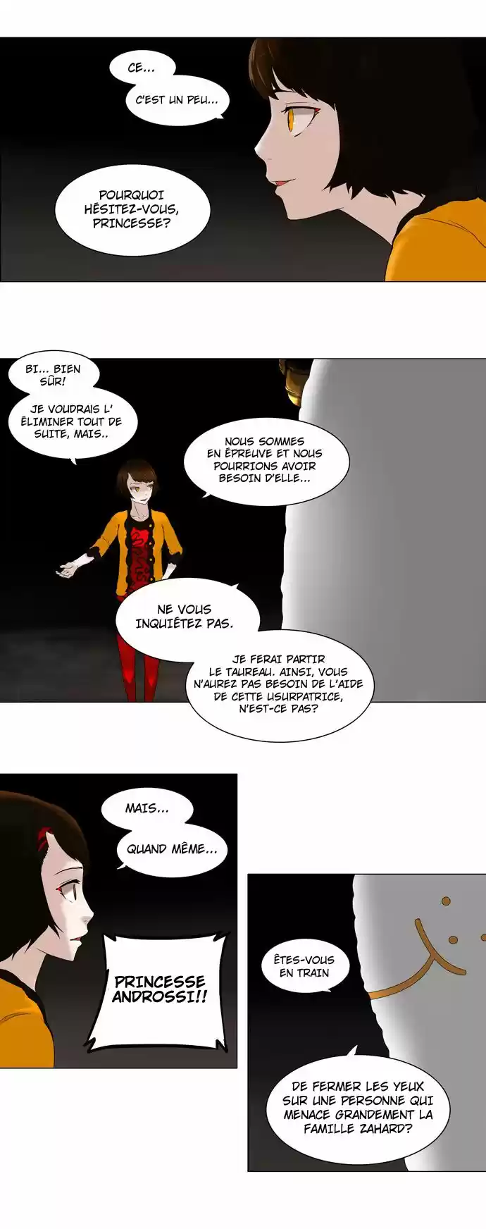 Read Tower Of God FR Manga Online