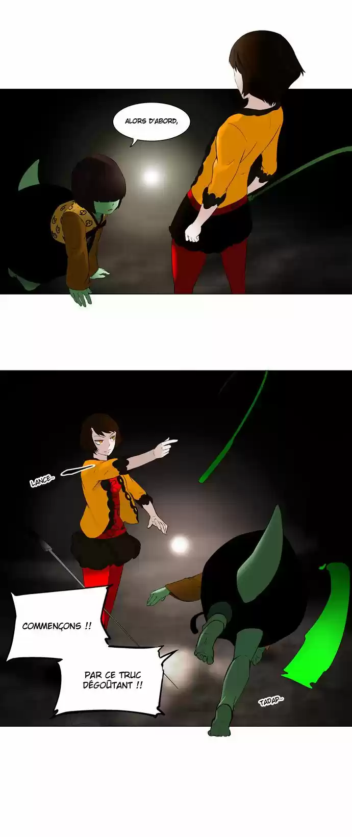 Read Tower Of God FR Manga Online