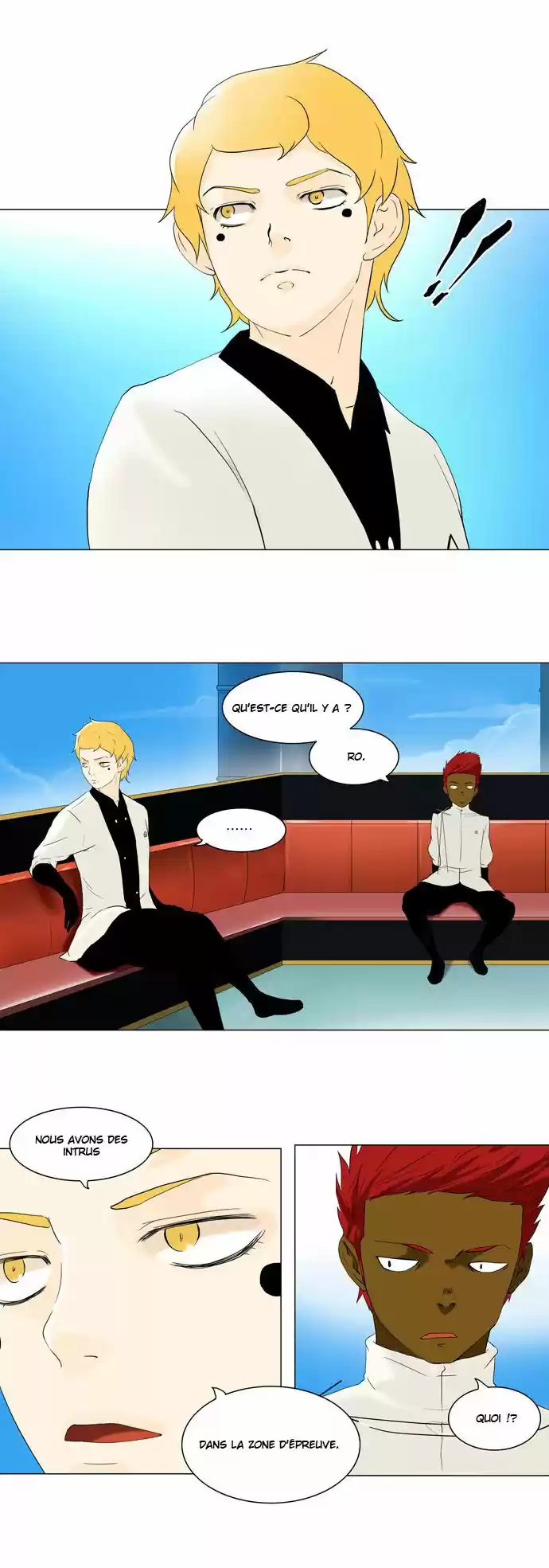 Read Tower Of God FR Manga Online