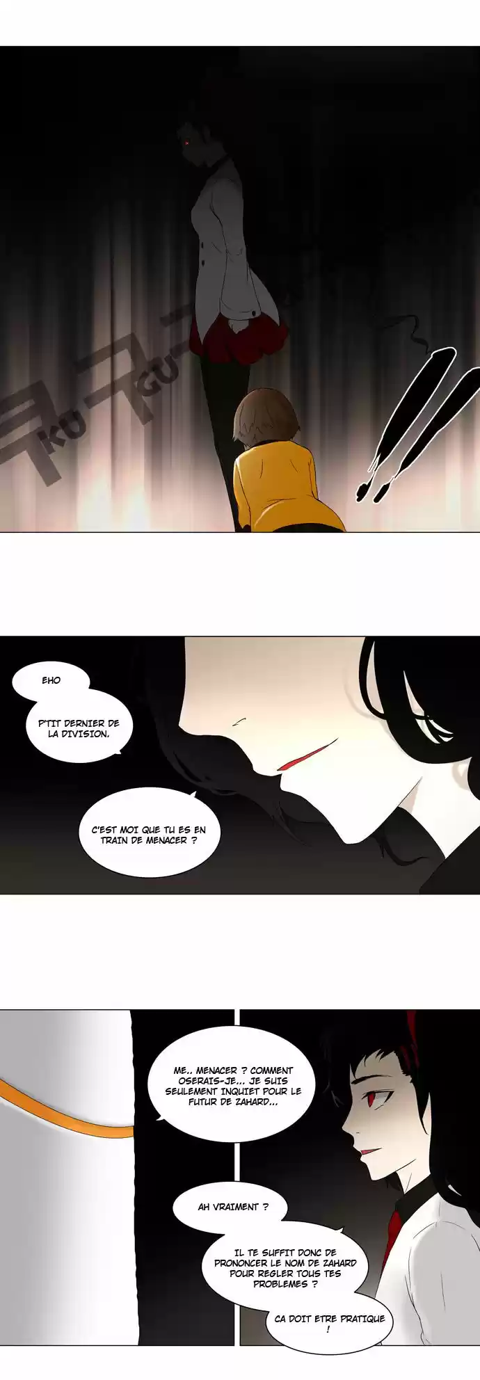 Read Tower Of God FR Manga Online