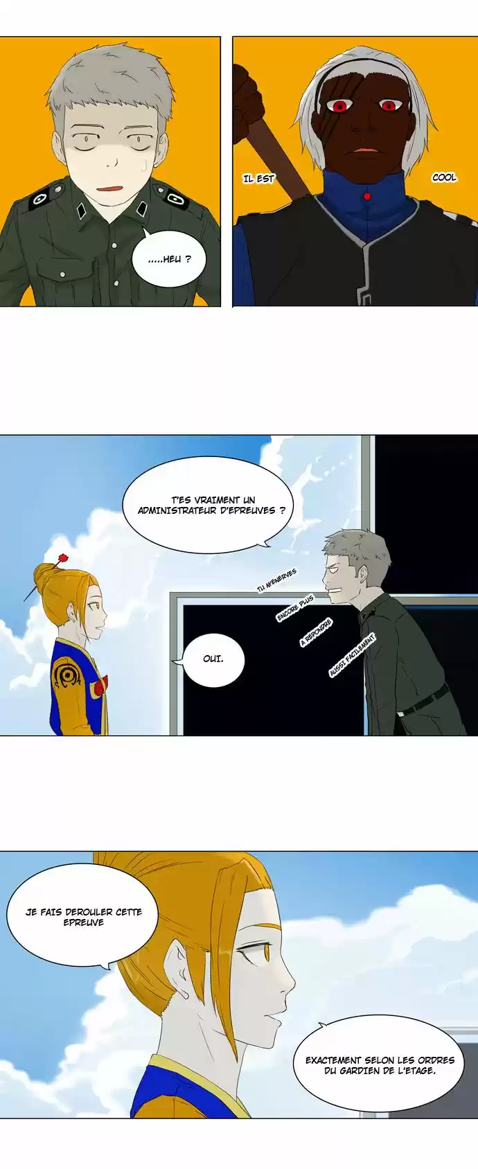 Read Tower Of God FR Manga Online