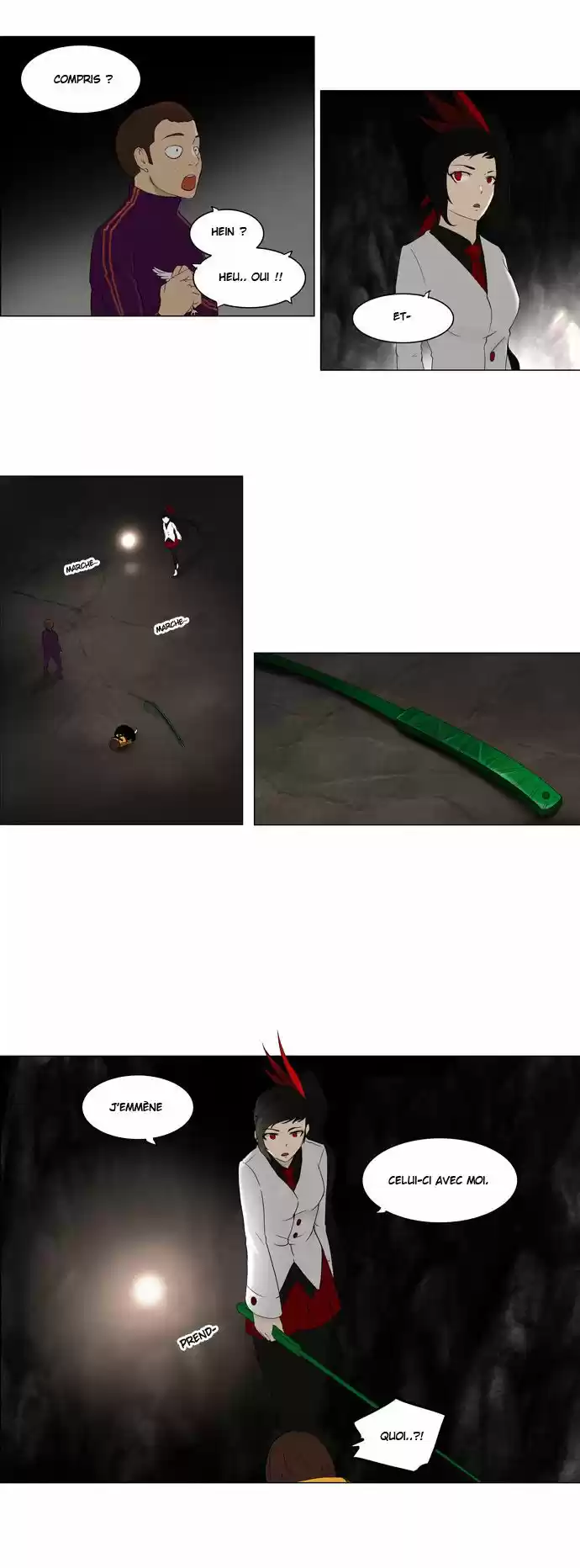 Read Tower Of God FR Manga Online