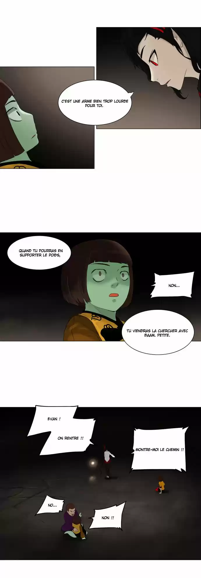 Read Tower Of God FR Manga Online
