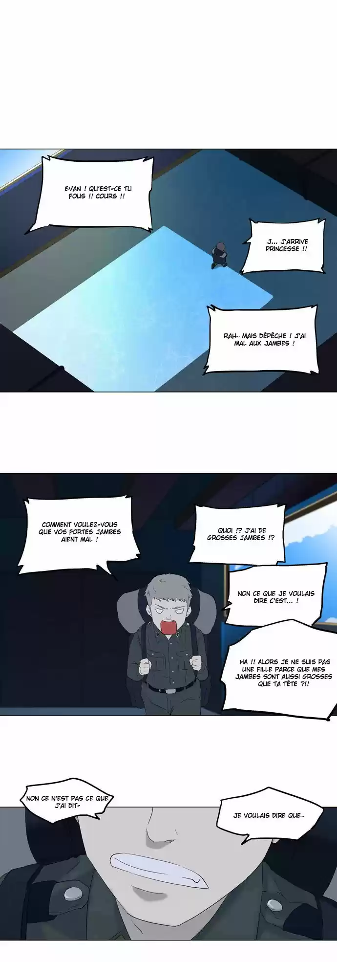 Read Tower Of God FR Manga Online