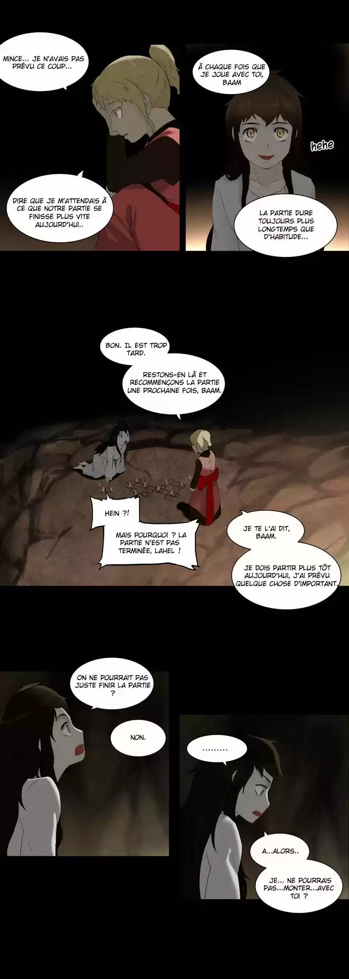 Read Tower Of God FR Manga Online