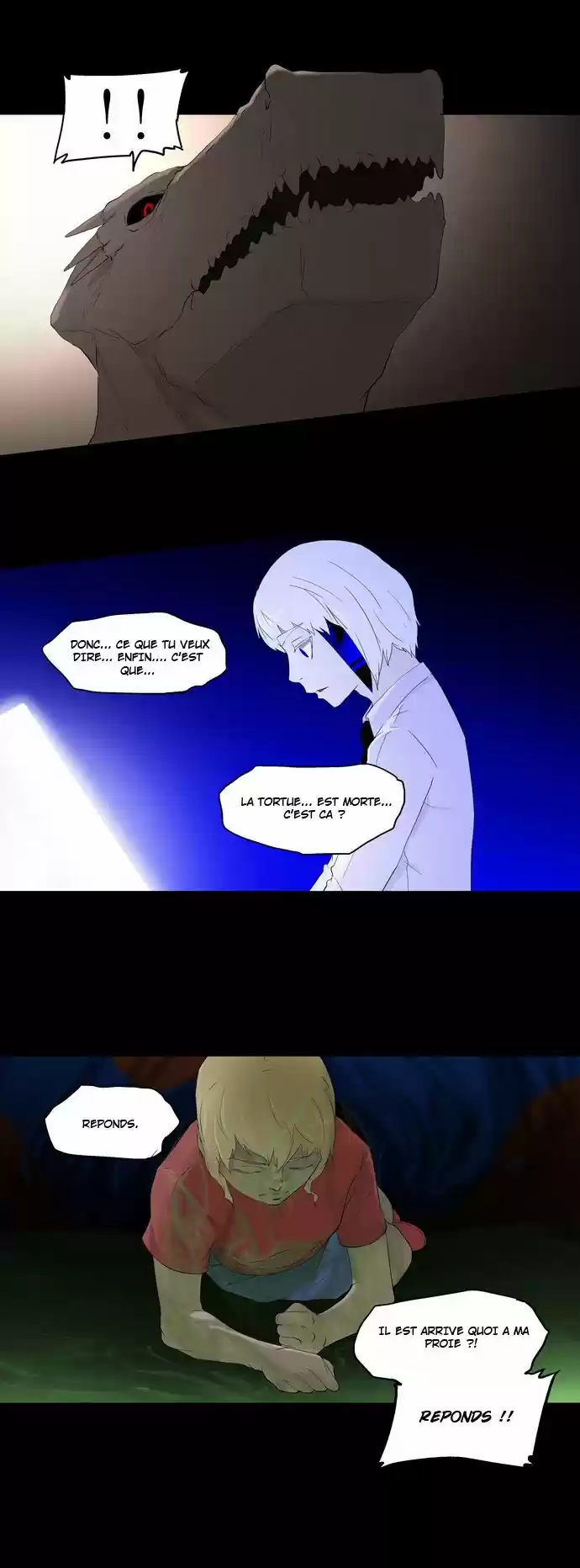 Read Tower Of God FR Manga Online