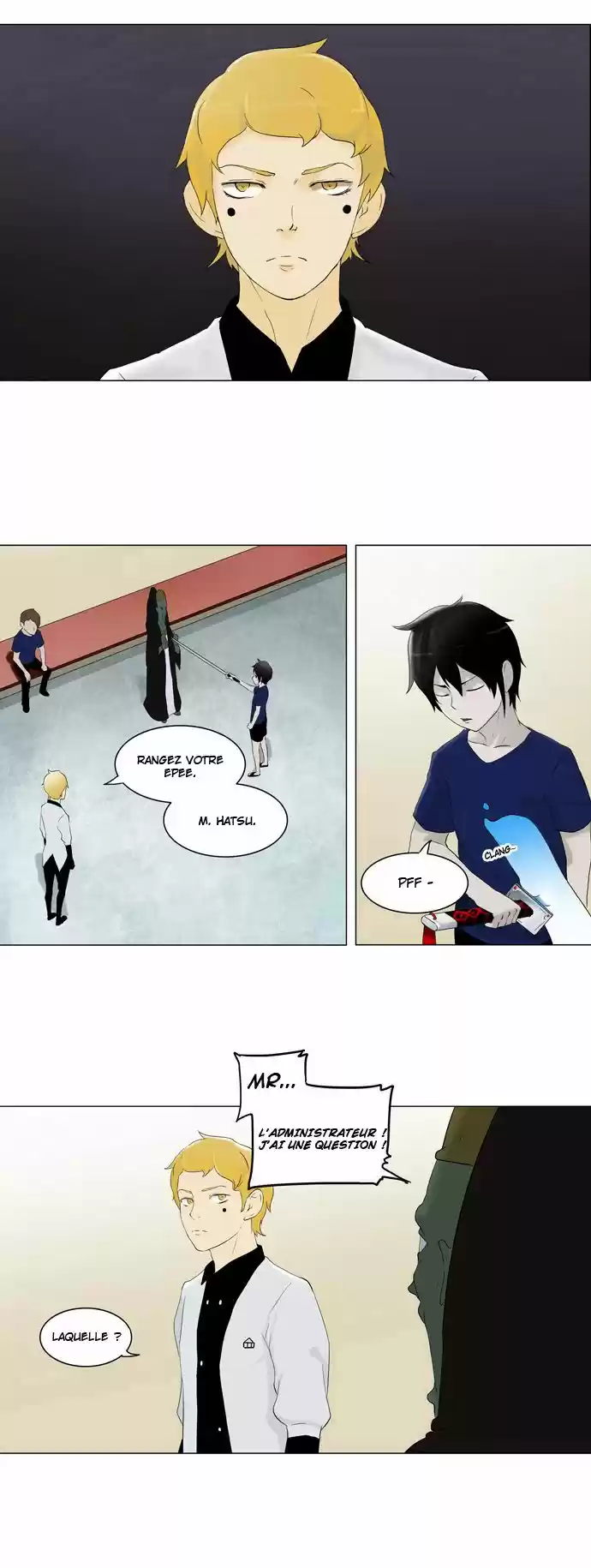 Read Tower Of God FR Manga Online