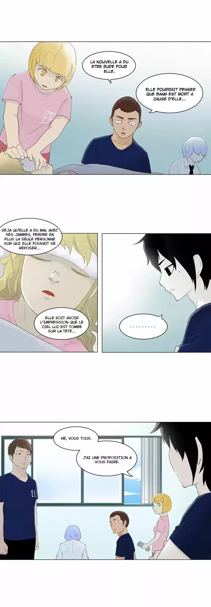 Read Tower Of God FR Manga Online