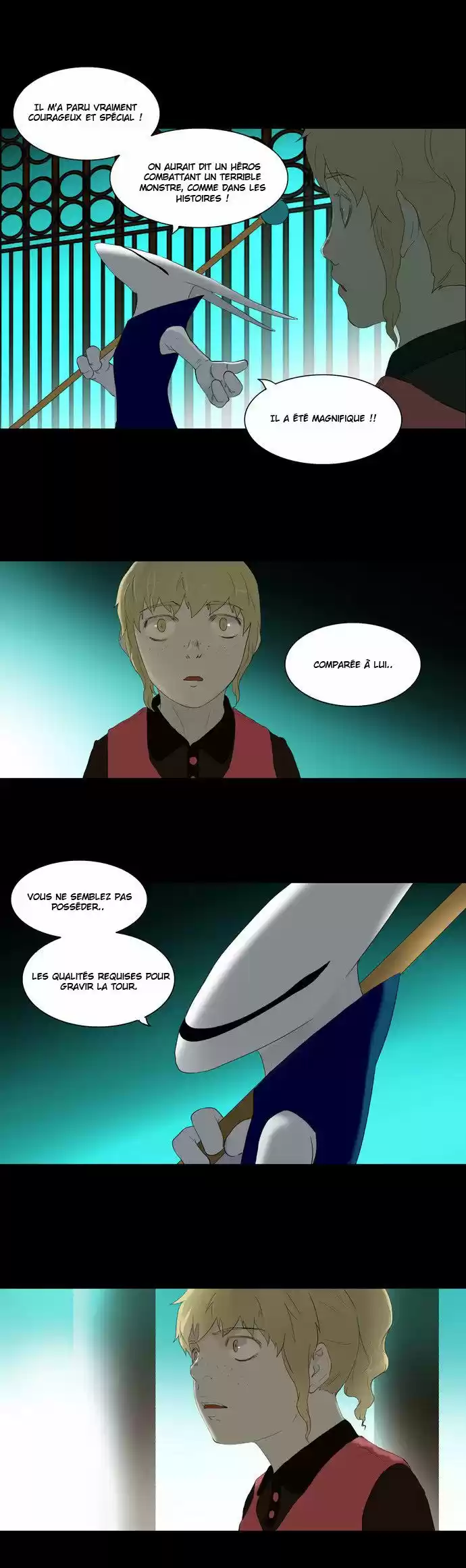 Read Tower Of God FR Manga Online