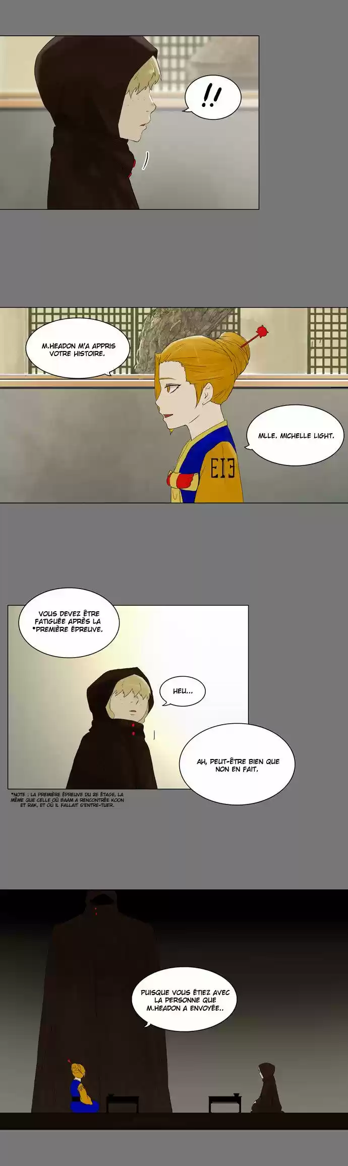 Read Tower Of God FR Manga Online