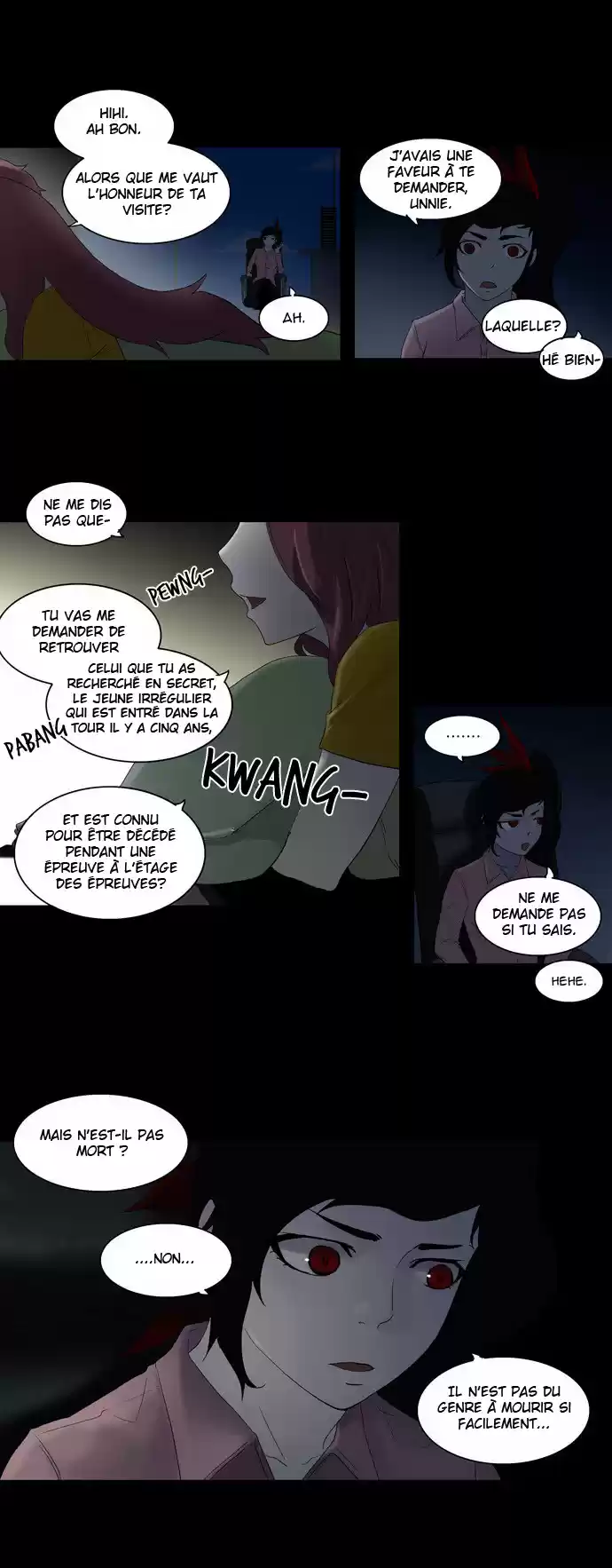 Read Tower Of God FR Manga Online