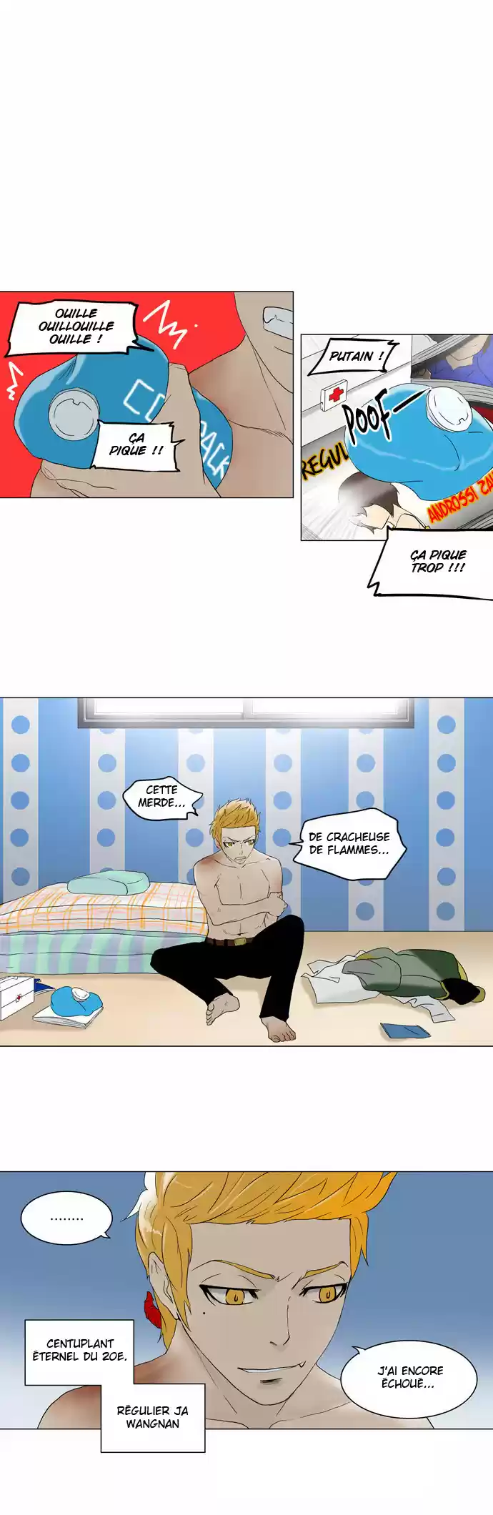 Read Tower Of God FR Manga Online