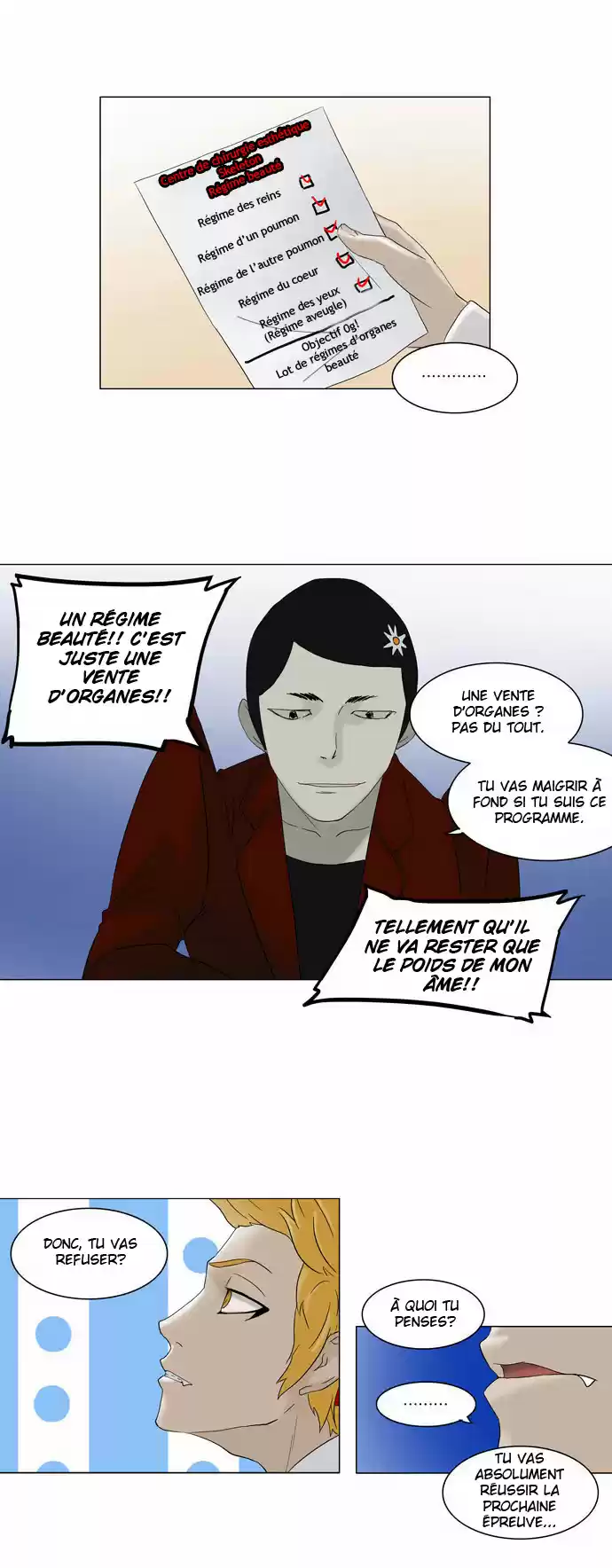 Read Tower Of God FR Manga Online