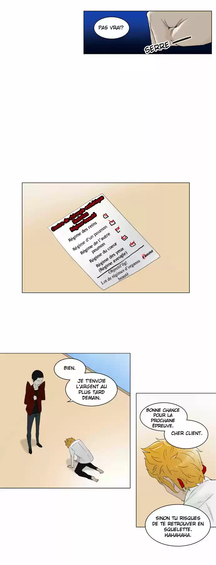 Read Tower Of God FR Manga Online