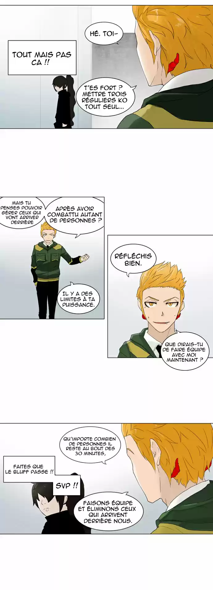 Read Tower Of God FR Manga Online