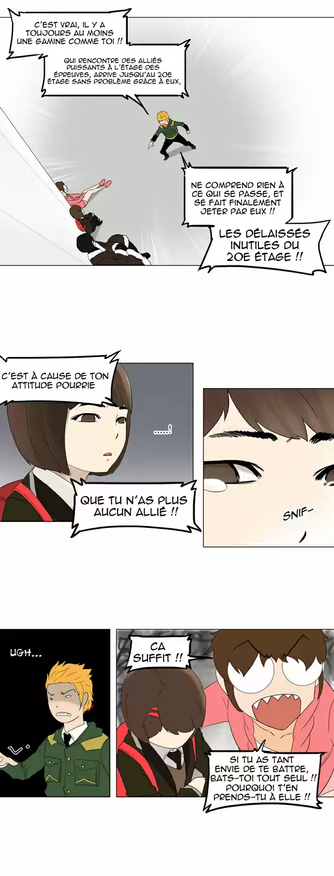 Read Tower Of God FR Manga Online
