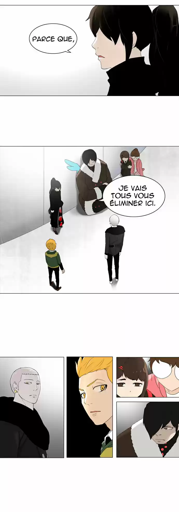 Read Tower Of God FR Manga Online