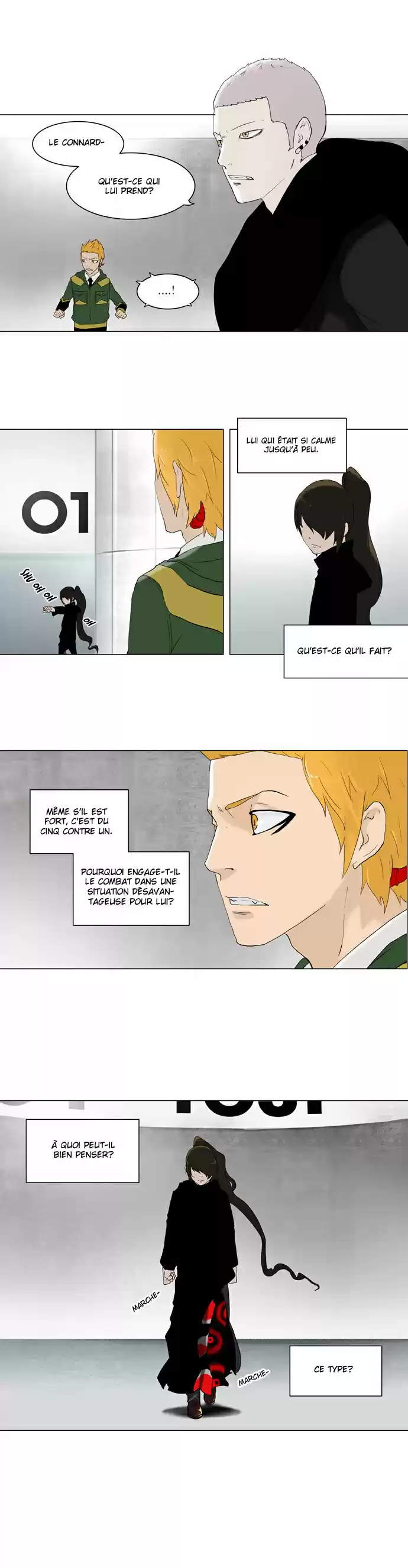 Read Tower Of God FR Manga Online