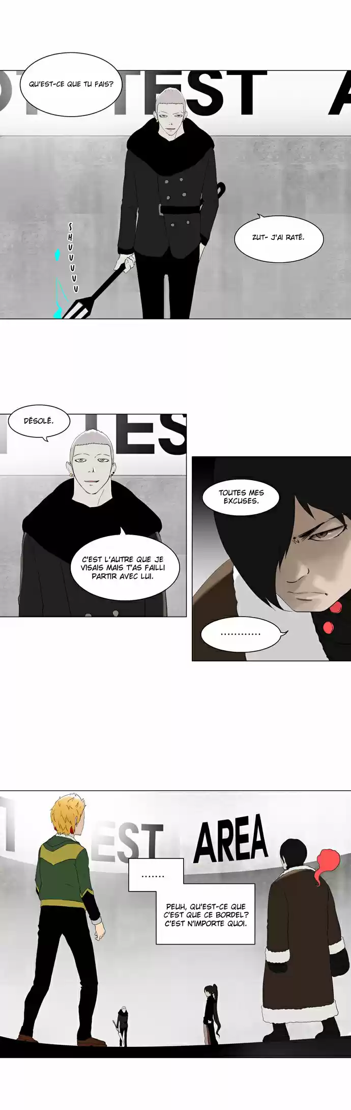 Read Tower Of God FR Manga Online
