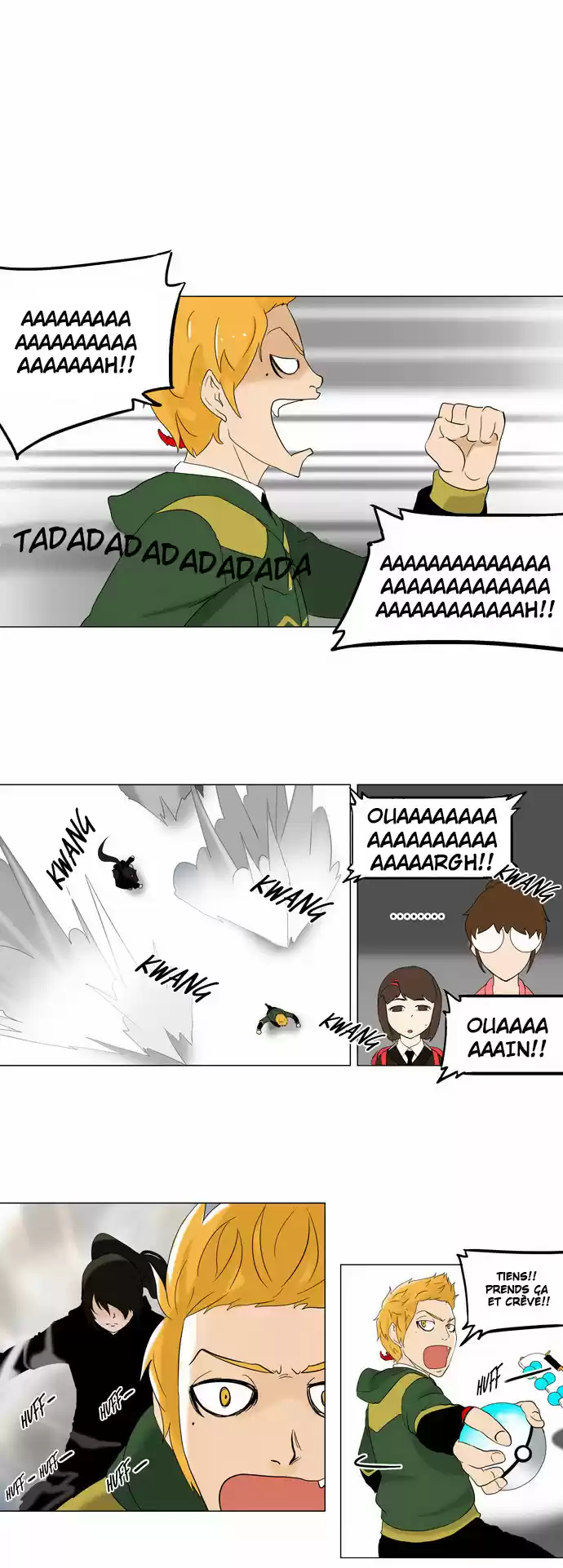 Read Tower Of God FR Manga Online