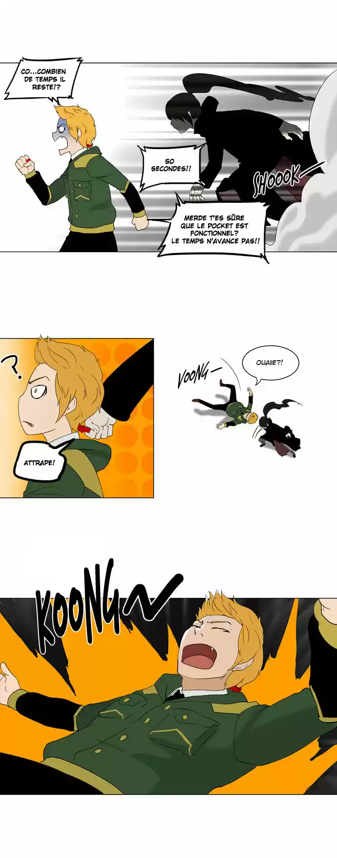 Read Tower Of God FR Manga Online