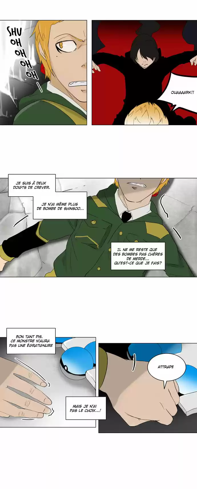 Read Tower Of God FR Manga Online