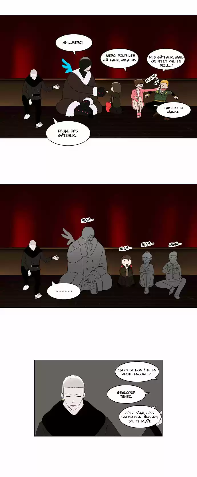 Read Tower Of God FR Manga Online