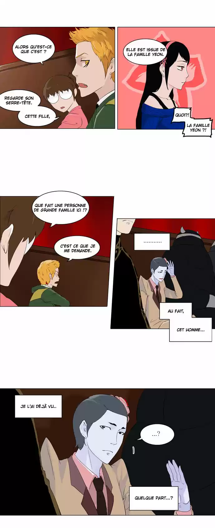 Read Tower Of God FR Manga Online