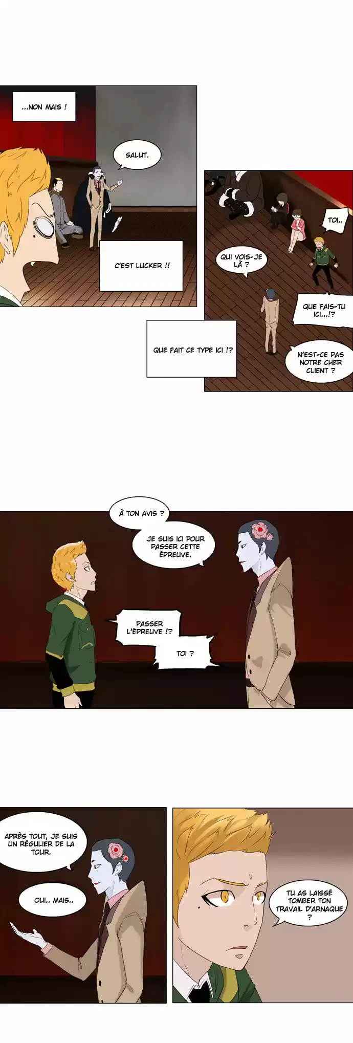 Read Tower Of God FR Manga Online
