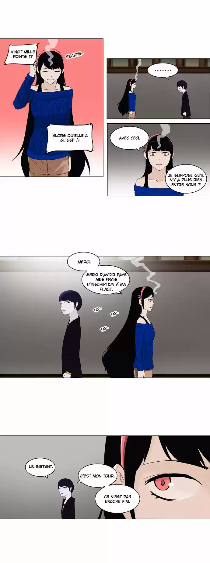 Read Tower Of God FR Manga Online