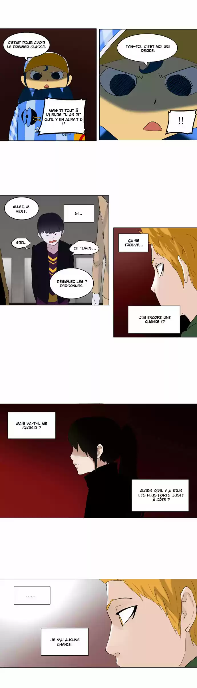 Read Tower Of God FR Manga Online