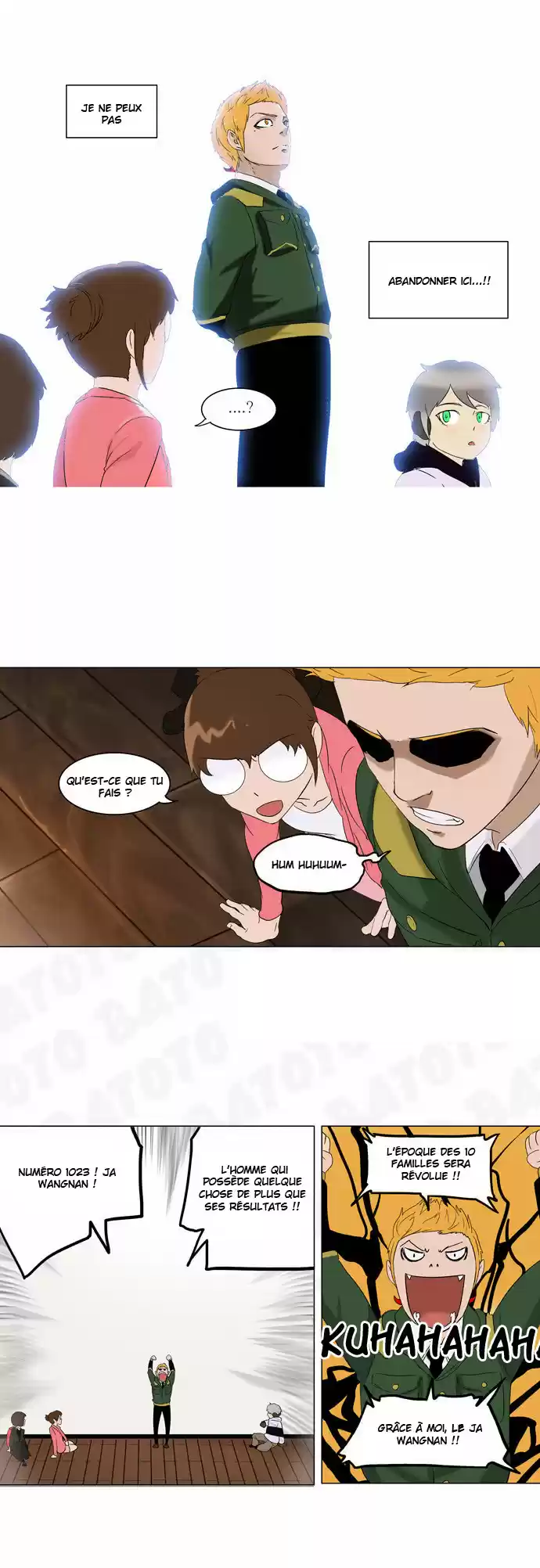 Read Tower Of God FR Manga Online