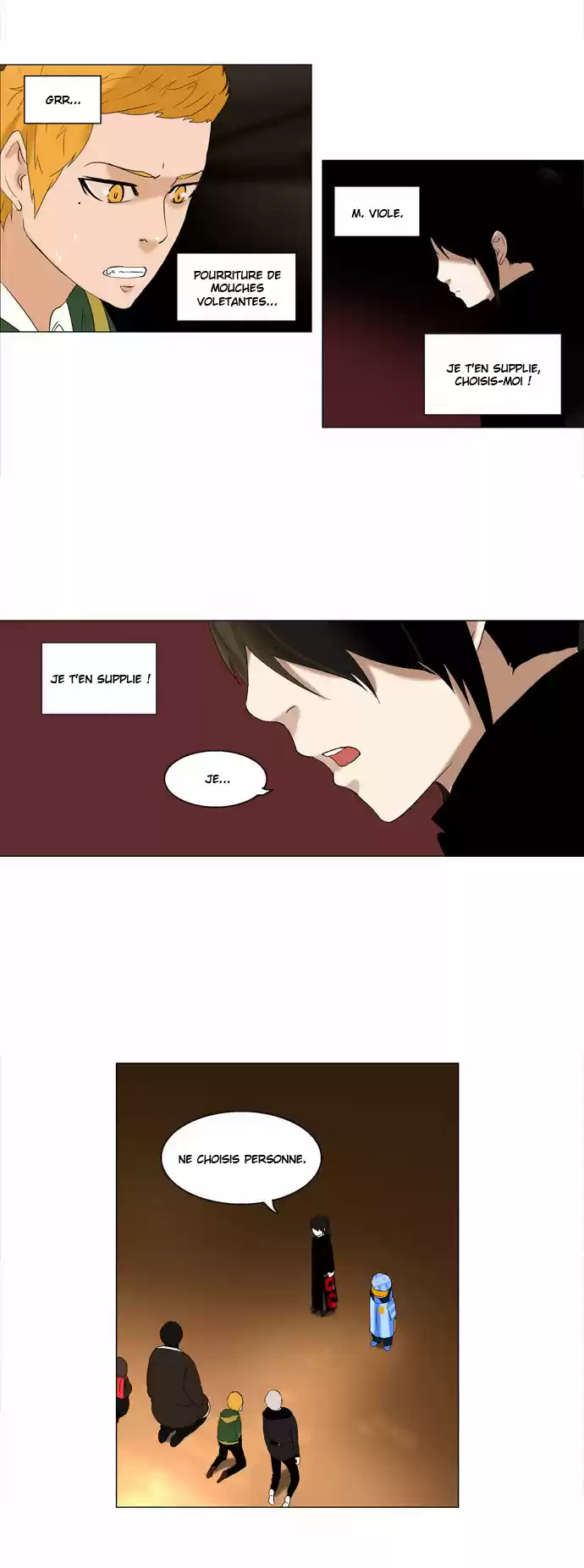 Read Tower Of God FR Manga Online