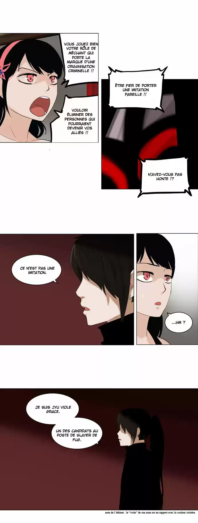 Read Tower Of God FR Manga Online
